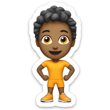 ready for run sticker