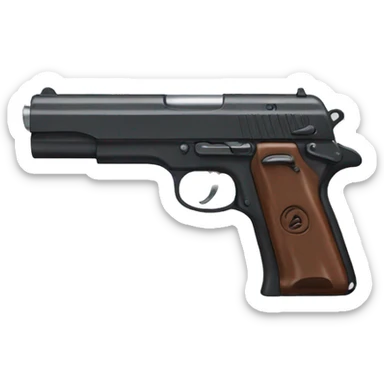 Pistole sticker