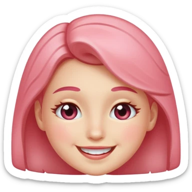 Totally head over heels sticker