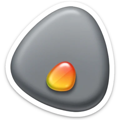 lesbian stone sticker