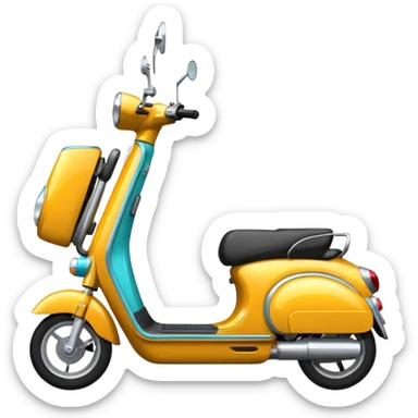 Scooters sticker