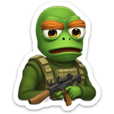 pepe-counter-strike sticker