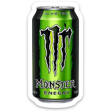 Monster energy  sticker
