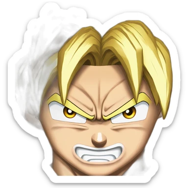 Son goku ssj1 sticker