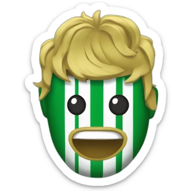 real betis balompié badge sticker