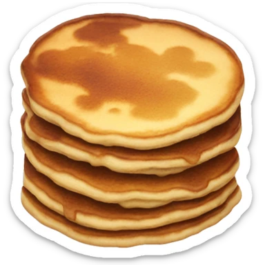 pan cake sticker