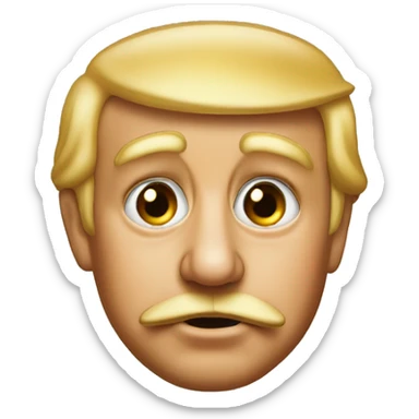  Trump Pinocchio nose sticker