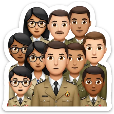 hitler mia khalifa and cristiano ronaldo sticker