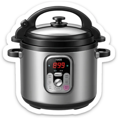 Create a imoji for pressure cooker sticker