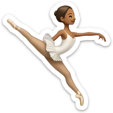 Ballet  sticker