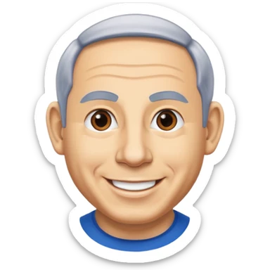 Benjamin Netanyahu sticker