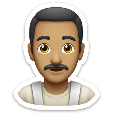 patlican kuruklu şeftali sticker