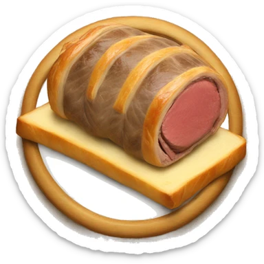 beef wellington sticker