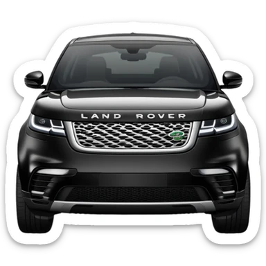 Land Rover velar black sticker