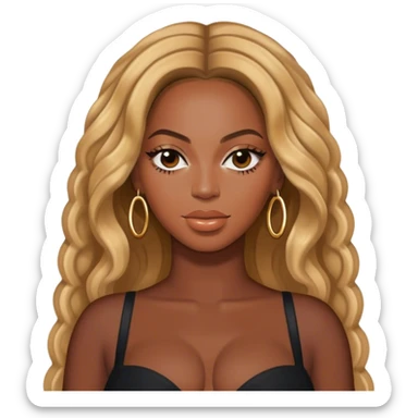 Beyoncé  sticker