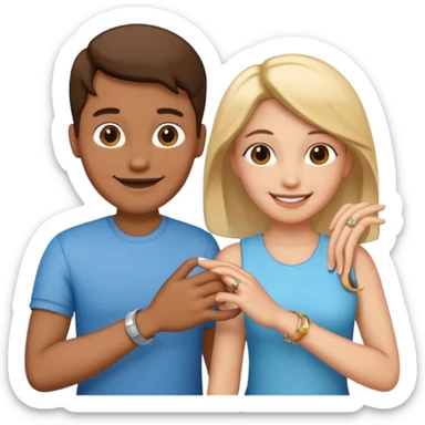 marriage same gender sticker