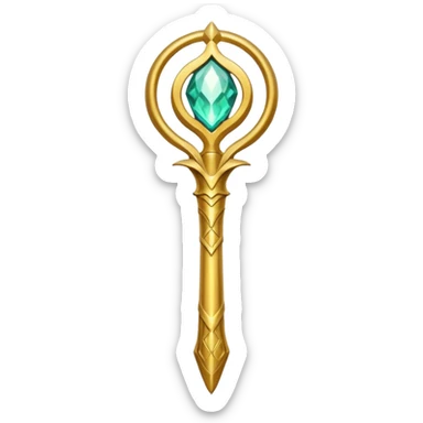 Loki's Scepter sticker