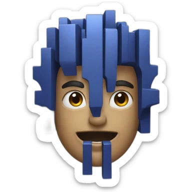 voice soundwave sticker