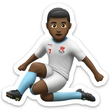 sliding tackle  sticker