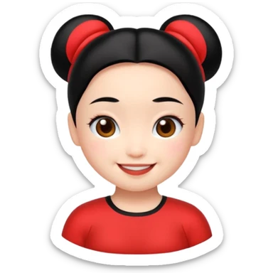 Pucca sticker