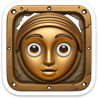 Museum Artifact sticker