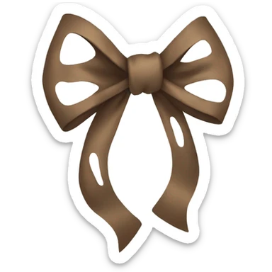 Bow  sticker