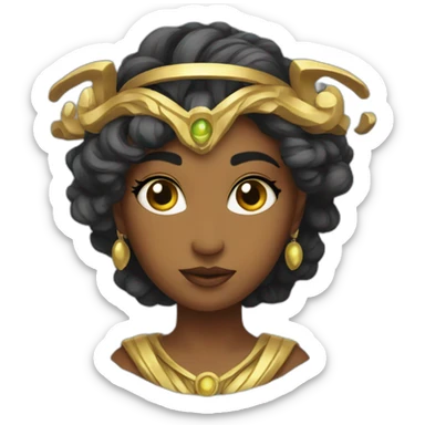 Discord’s goddess Eris sticker