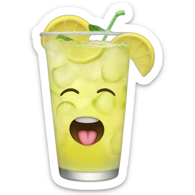 crazy lemonade sticker