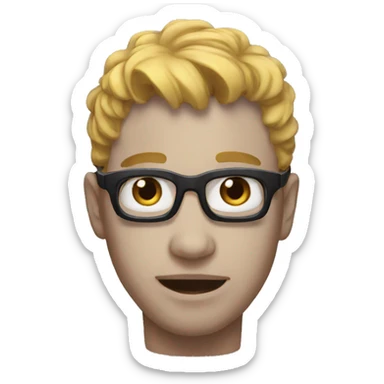 Did I know you? sticker