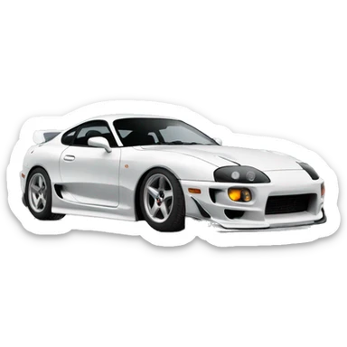 toyota supra fast and furious sticker
