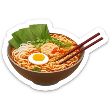 Spicy Ramen sticker