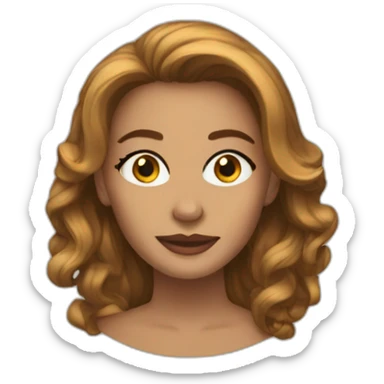 Donna benevoento sticker