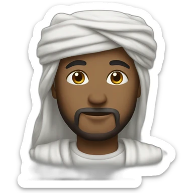 Muhammad the Sixth sticker