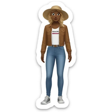 outfit based off of 🎭🛼🎪☾🍥 sticker