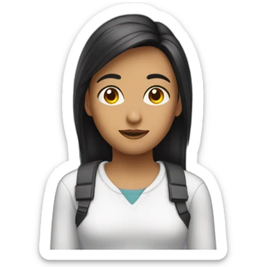 a femboy coding sticker