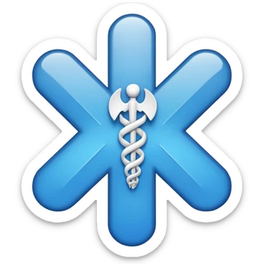 A rx logo sticker