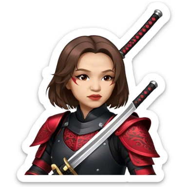 Katana Master sticker