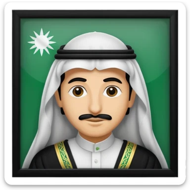 Saudi Arabia   sticker