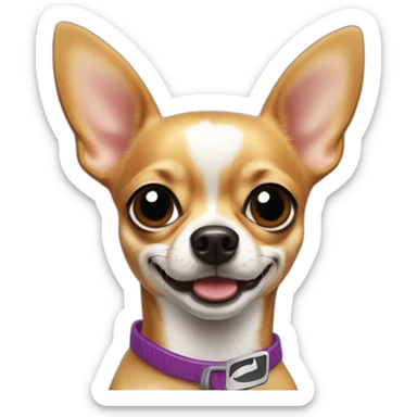 Taco Bell chihuahua beautiful sticker