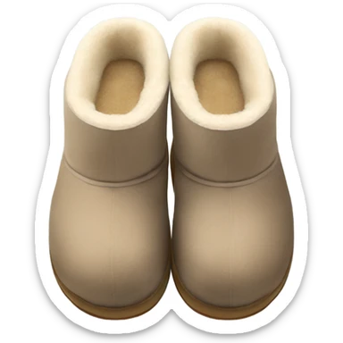 Ugg slippers  sticker