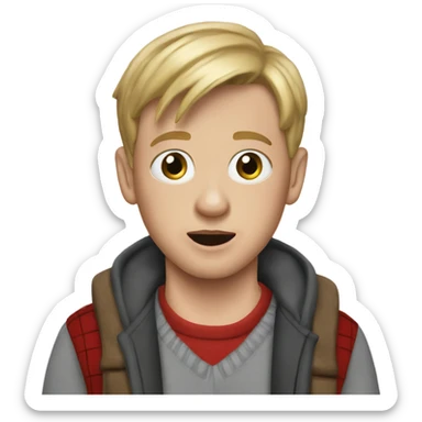 Home alone sticker