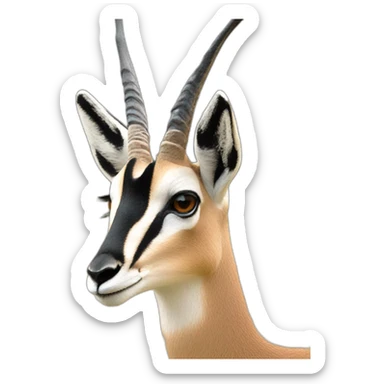 thompson gazelle sticker