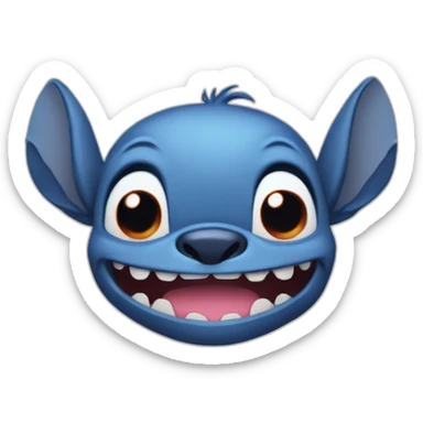 stitch deguisemen hallowene sticker
