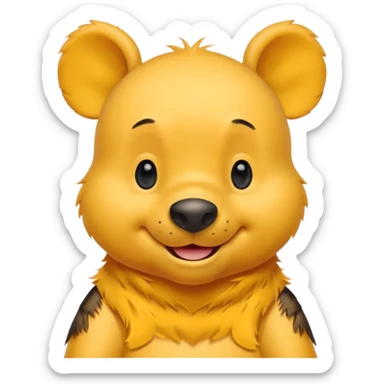 Winnie Pooh sticker