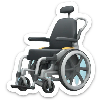 Futuristic wheelchair  sticker