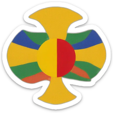 Kabyle flag sticker