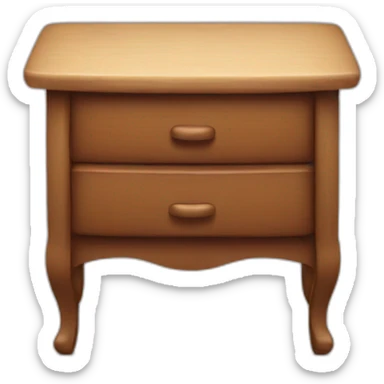 furniture sticker