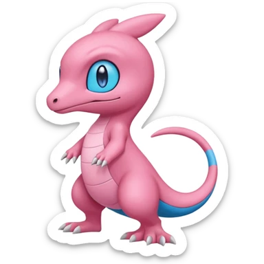 Mezprit-Pokémon, full body sticker