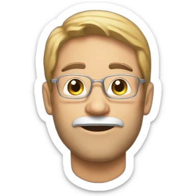 Scott the woz sticker