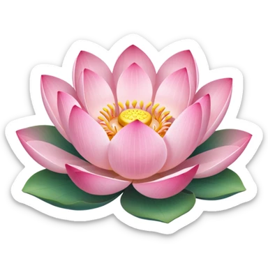 Lotus sticker